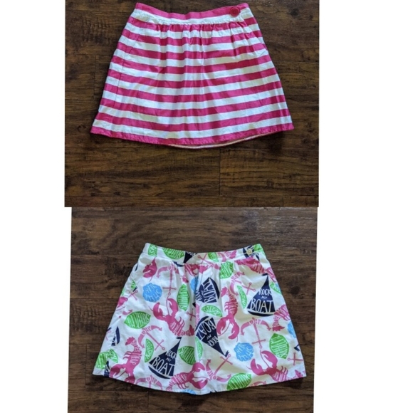 Lilly Pulitzer Dresses & Skirts - Bundle of Two Lilly Pulitzer Mimosa Skirts